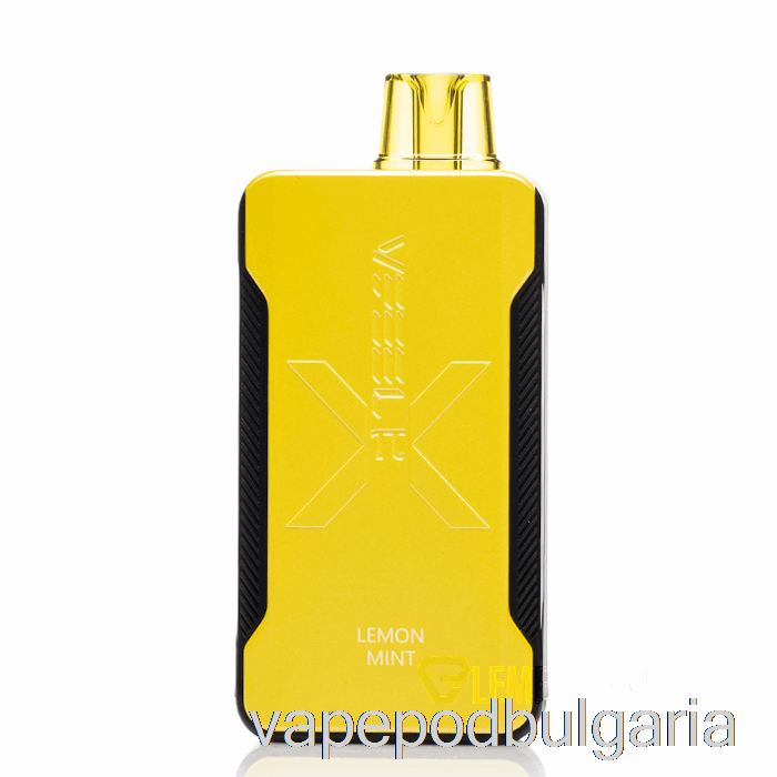Vape 10000 Дръпки Vfeel Pi 20000 Disposable Lemon Mint